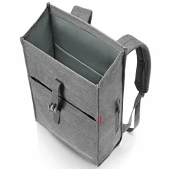 reisenthel Rolltop-Rucksäcke|Daypacks<Urban Rolltop Daypack 49 cm Laptopfach twist silver
