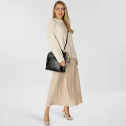 Outlet Replay Beuteltasche 27 cm black