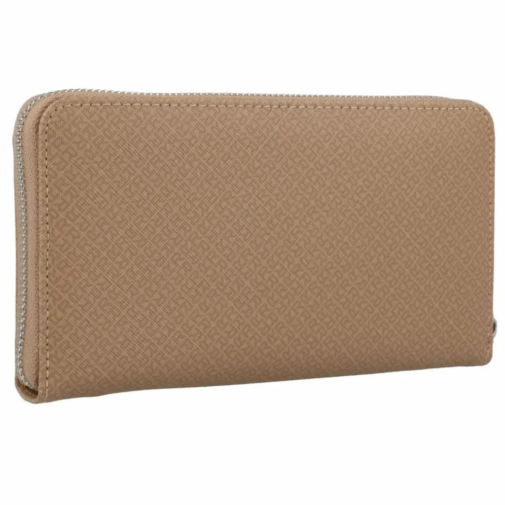 Replay Damengeldbörsen Querformat<Geldbörse 19 cm dirty pale beige - black