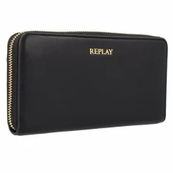 Replay Damengeldbörsen Querformat<Geldbörse 19.5 cm black
