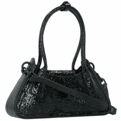 Replay Henkeltaschen<Handtasche 28 cm shiny black