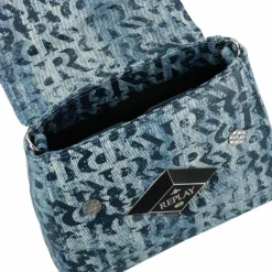 Clearance Replay Handtasche 19 cm lt denim