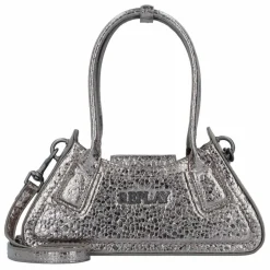 Hot Replay Handtasche 28 cm gun metal