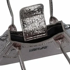 Hot Replay Handtasche 28 cm gun metal