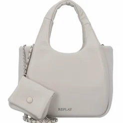 Replay Handtasche 21.5 cm lt grey