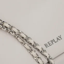 Replay Handtasche 21.5 cm lt grey