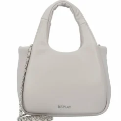 Replay Handtasche 21.5 cm lt grey