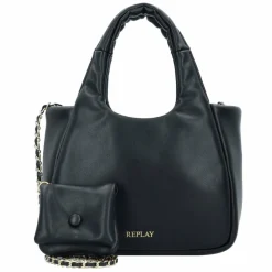 New Replay Handtasche 21.5 cm black