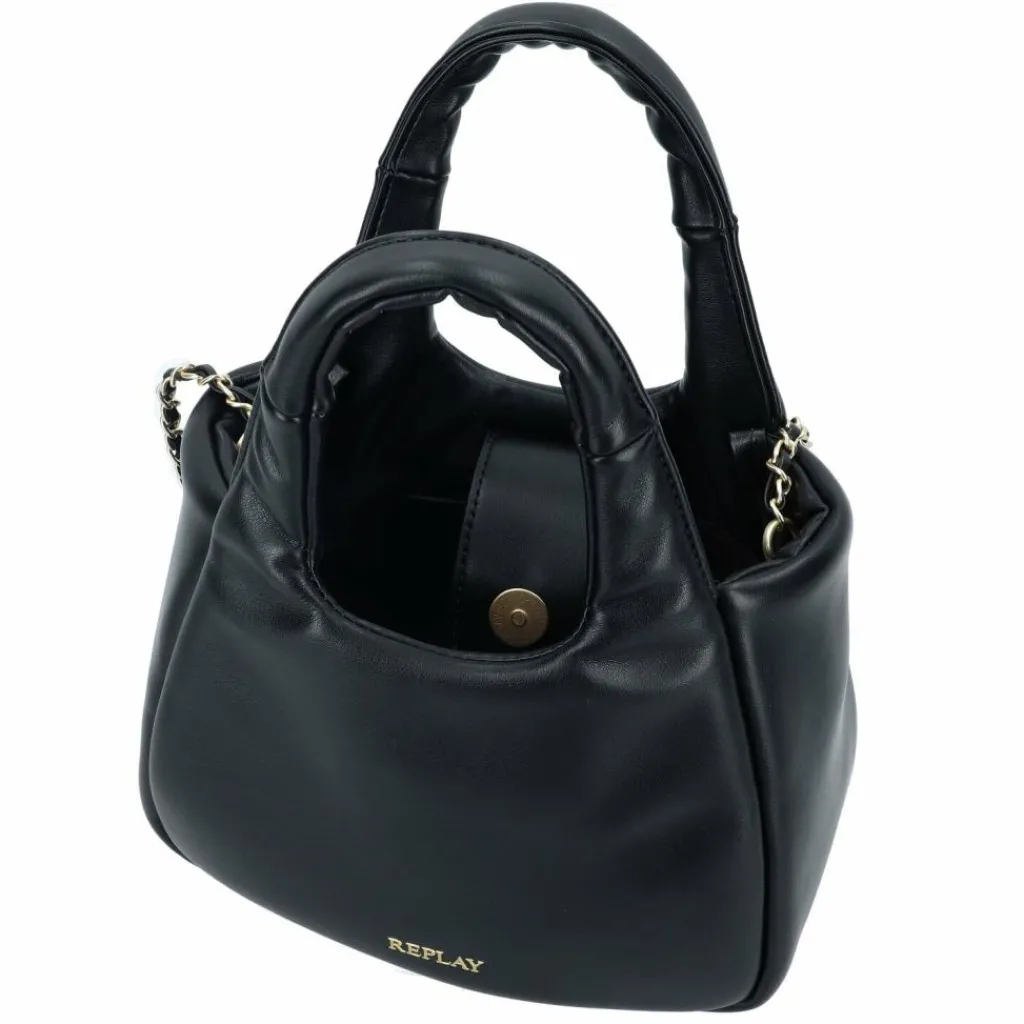 New Replay Handtasche 21.5 cm black