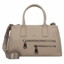 Replay Henkeltaschen<Handtasche 35 cm taupe gray