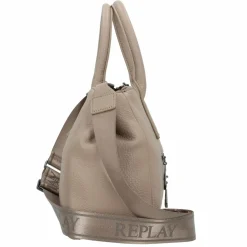 Replay Henkeltaschen<Handtasche 35 cm taupe gray