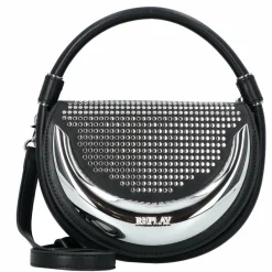 Replay Handtasche Leder 21 cm