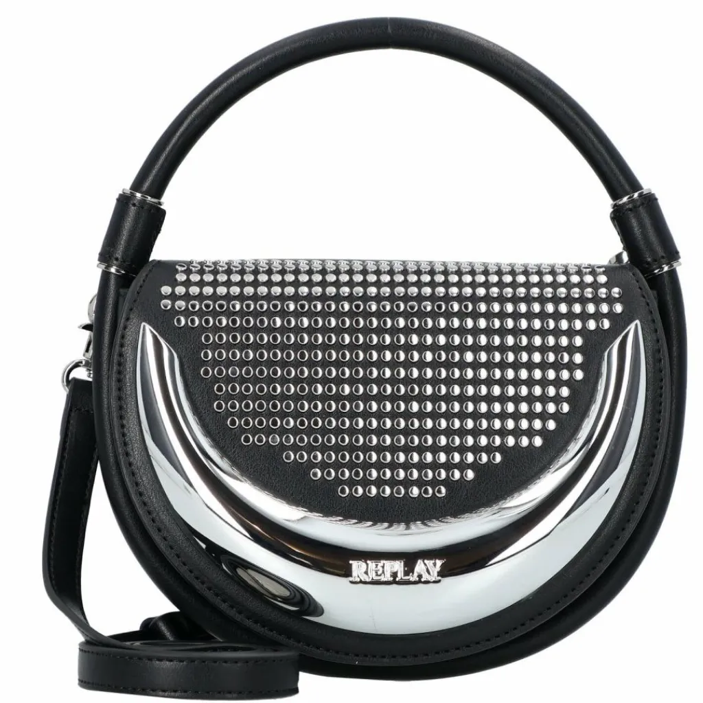 Replay Handtasche Leder 21 cm