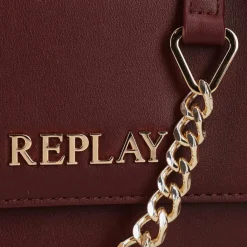 Replay Mini Bags|Umhängetaschen<Mini Bag Umhängetasche 18 cm huckleberry