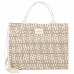 Online Replay Schultertasche 38 cm dirty white - sand