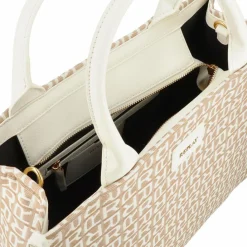 Online Replay Schultertasche 38 cm dirty white - sand
