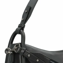 Online Replay Schultertasche 30 cm black