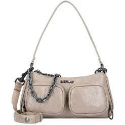 New Replay Schultertasche 25.5 cm moon light