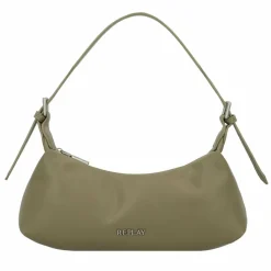 Replay Henkeltaschen|Schultertaschen<Schultertasche 30 cm dusty olive
