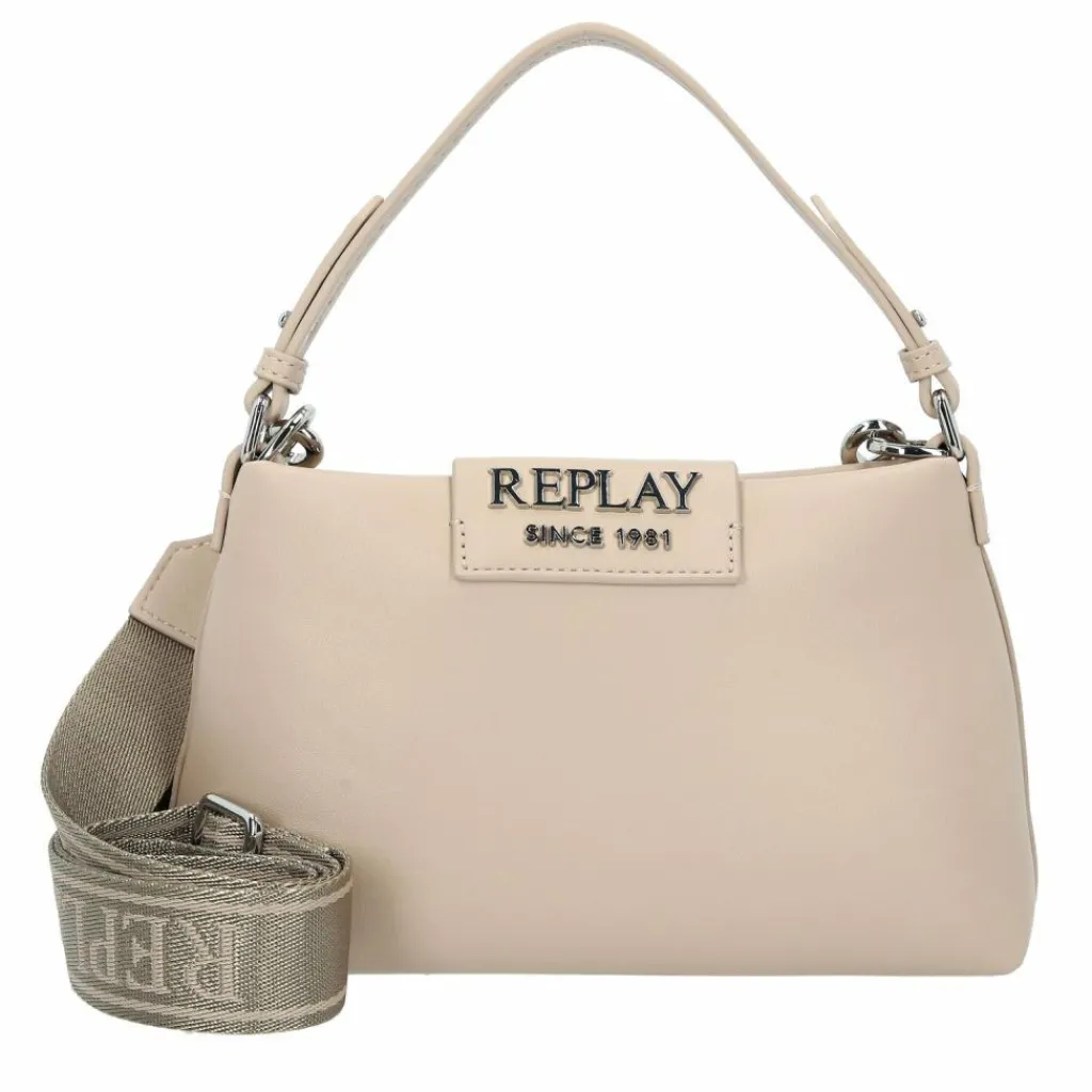 Replay Schultertaschen<Schultertasche 24 cm moon light