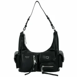 Replay Schultertaschen|Henkeltaschen<Schultertasche 26 cm black