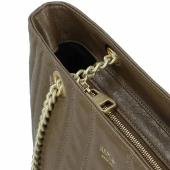 New Replay Schultertasche 36 cm walnut