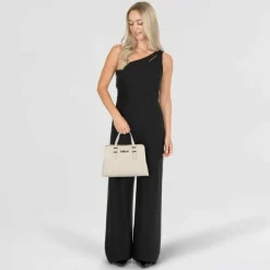 Outlet Replay Schultertasche 35 cm birch