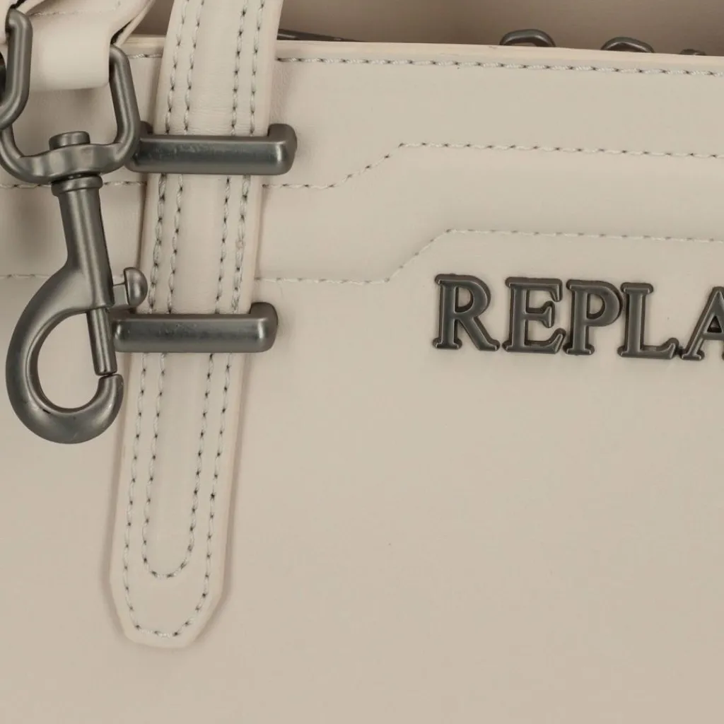Outlet Replay Schultertasche 35 cm birch