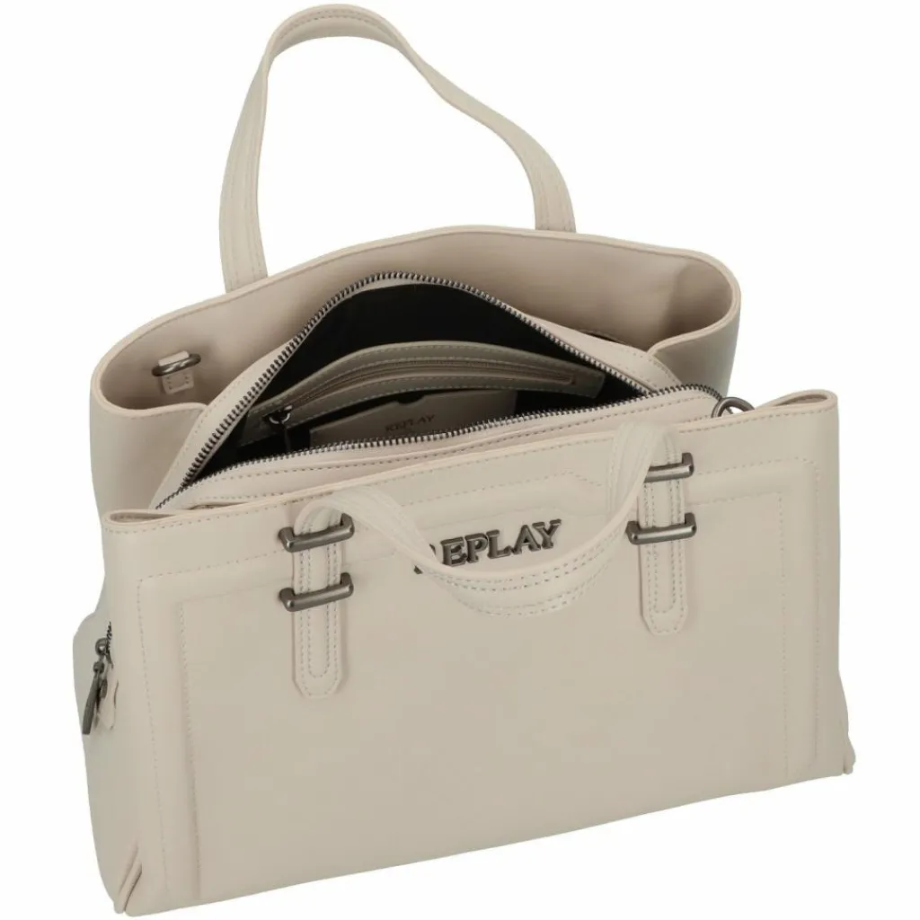 Outlet Replay Schultertasche 35 cm birch