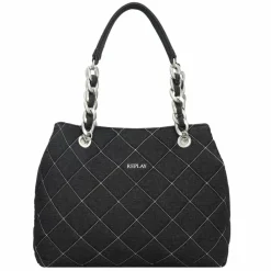 Replay Henkeltaschen|Schultertaschen<Schultertasche 40 cm denim black