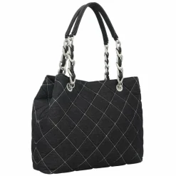 Replay Henkeltaschen|Schultertaschen<Schultertasche 40 cm denim black