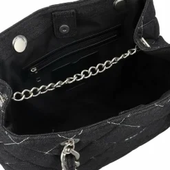 Replay Henkeltaschen|Schultertaschen<Schultertasche 40 cm denim black