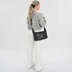 Replay Schultertaschen<Schultertasche 32 cm black