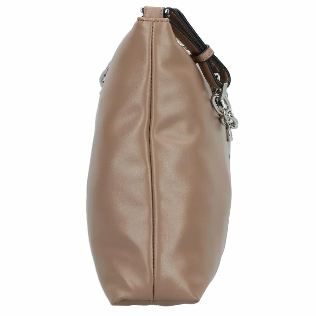 New Replay Schultertasche 39 cm dirty pale beige