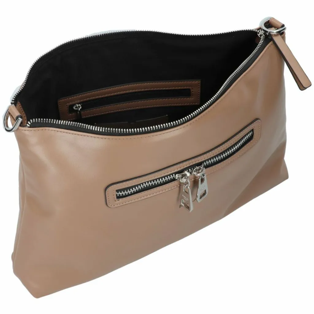 New Replay Schultertasche 39 cm dirty pale beige