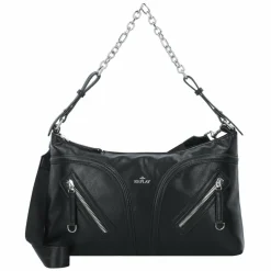 Replay Schultertaschen<Schultertasche 38 cm black