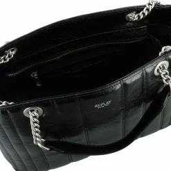 Replay Henkeltaschen|Schultertaschen<Schultertasche 36 cm black