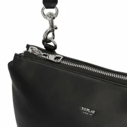 Discount Replay Schultertasche 35 cm black