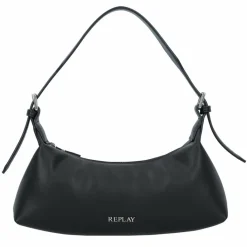 Outlet Replay Schultertasche 31 cm black