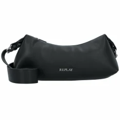 Outlet Replay Schultertasche 31 cm black