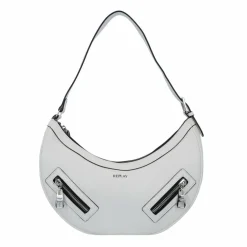 Outlet Replay Schultertasche 34 cm dirty white