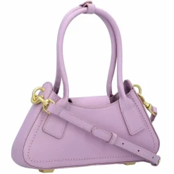 Outlet Replay Schultertasche Leder 28.5 cm violet tulle
