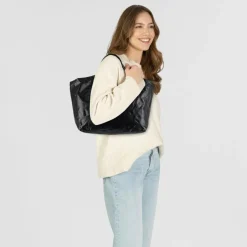 Replay Shopper|Schultertaschen<Shopper Tasche 54 cm black