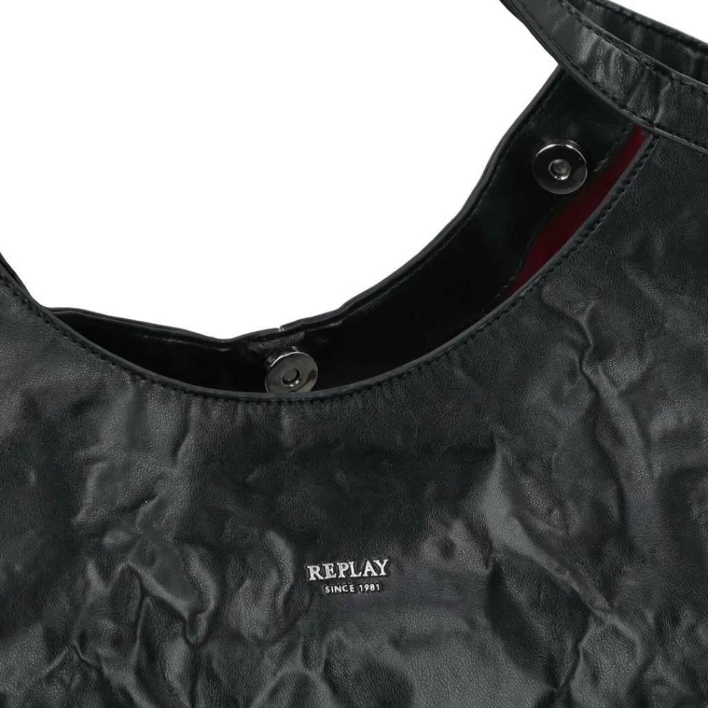 Replay Shopper|Schultertaschen<Shopper Tasche 54 cm black