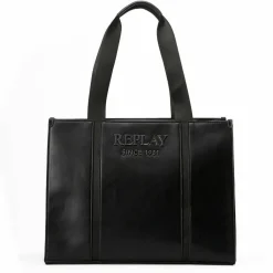 Outlet Replay Shopper Tasche 37.5 cm black
