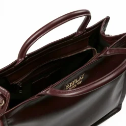 Clearance Replay Shopper Tasche 40 cm huckleberry