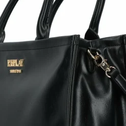 Replay Shopper Tasche 40 cm black