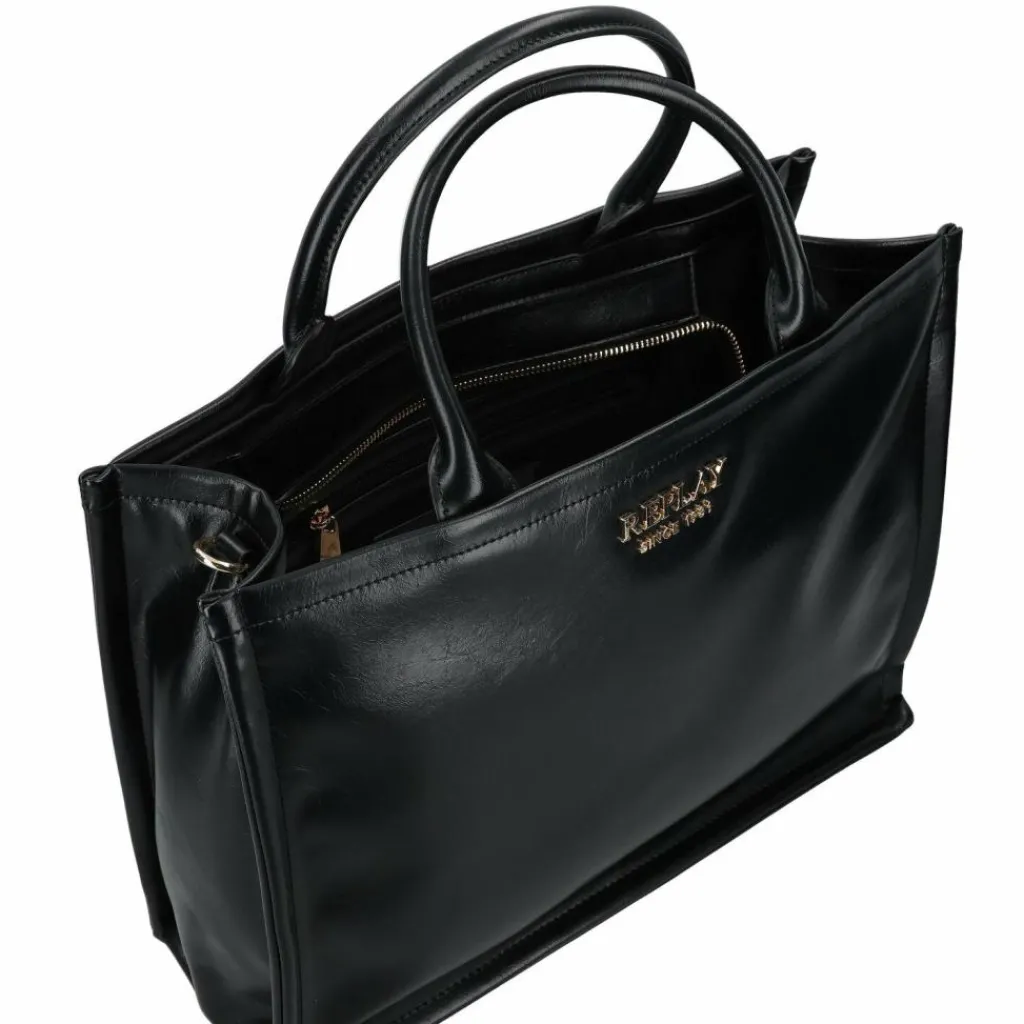 Replay Shopper Tasche 40 cm black