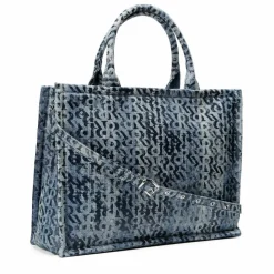 Replay Shopper|Schultertaschen<Shopper Tasche 40 cm lt denim