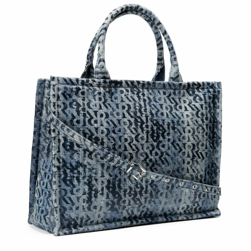 Replay Shopper|Schultertaschen<Shopper Tasche 40 cm lt denim